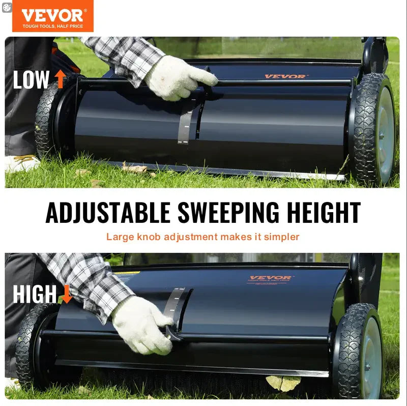 Commercial Broom - Heavy-Duty & Extra Durable
