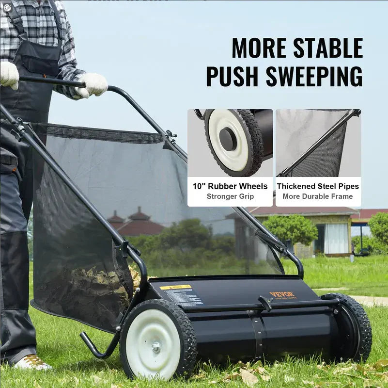 Commercial Broom - Heavy-Duty & Extra Durable