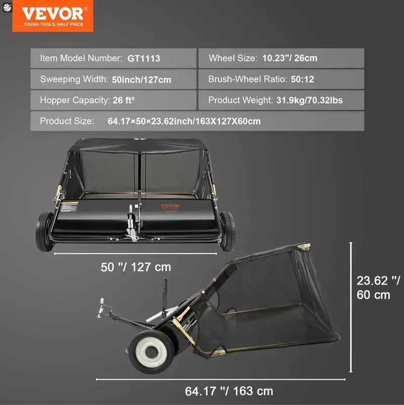 Commercial Broom - Heavy-Duty & Extra Durable