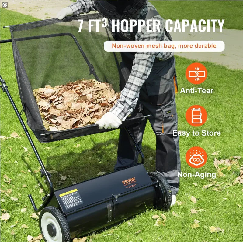 Commercial Broom - Heavy-Duty & Extra Durable