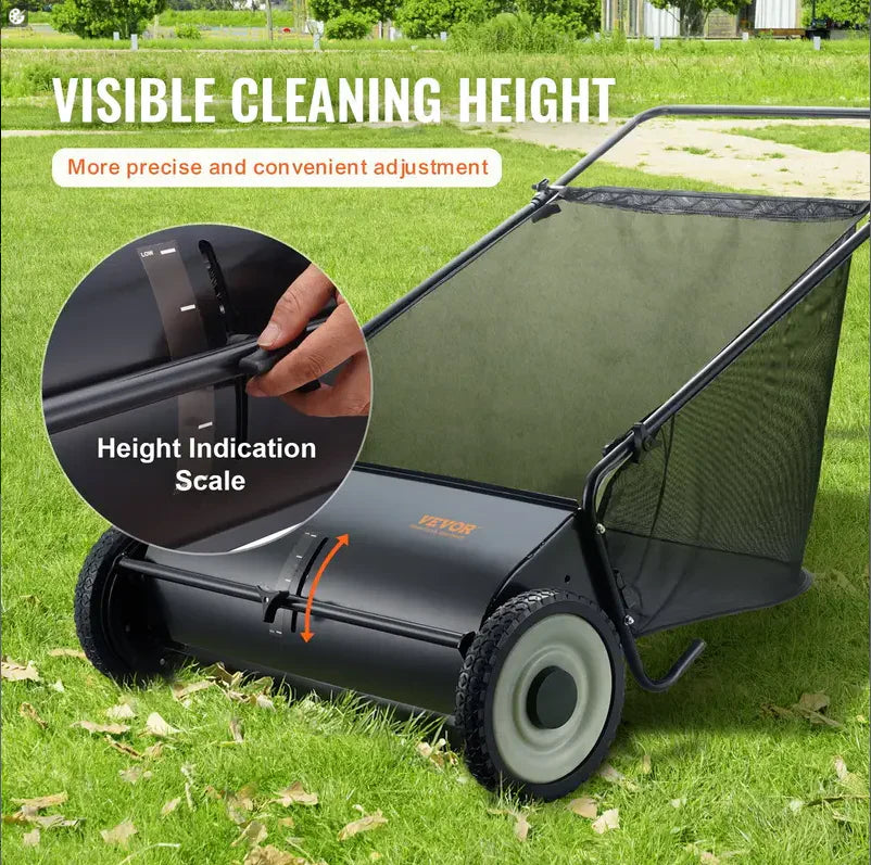 Commercial Broom - Heavy-Duty & Extra Durable