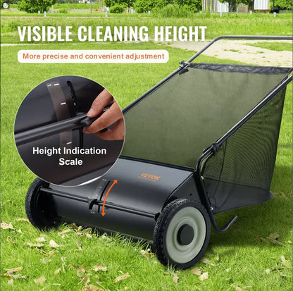 Commercial Broom - Heavy-Duty & Extra Durable