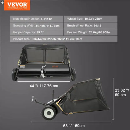 Commercial Broom - Heavy-Duty & Extra Durable