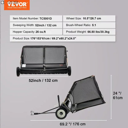 Commercial Broom - Heavy-Duty & Extra Durable